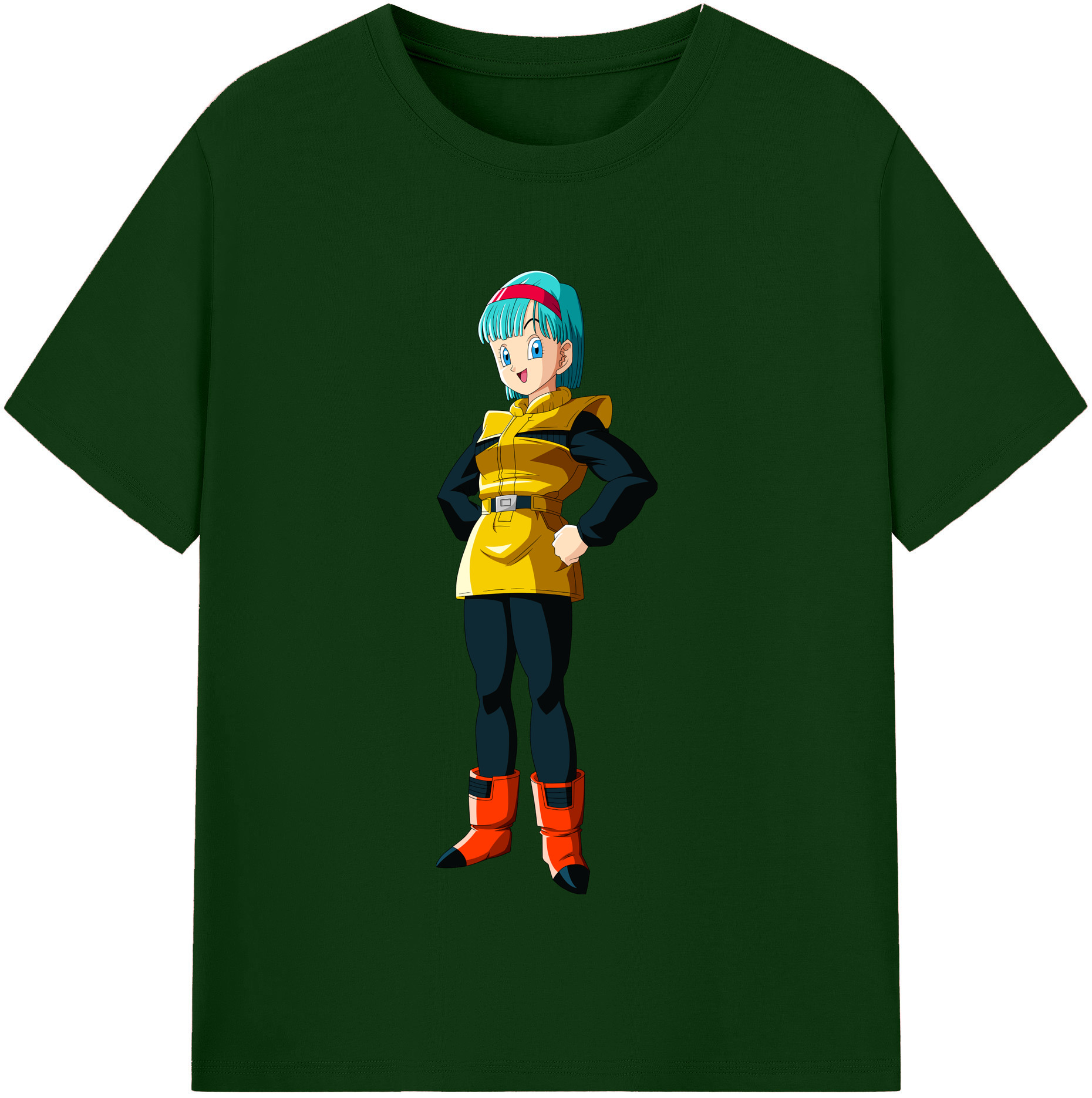 （画像用） ドラゴンボール DRAGON BALL 綿100％半袖Tシャツ（フロントプリント）